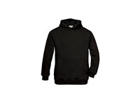B&C hooded sweater kids met kap en kangeroezal
